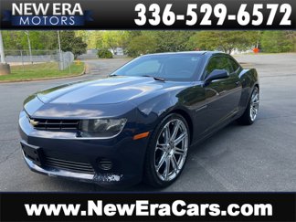 Used 2015 Chevrolet Camaro LS w/ Silver Rally Stripe Package image 1