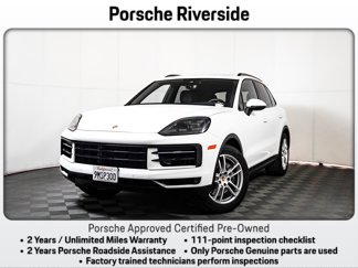 Certified 2024 Porsche Cayenne image 1