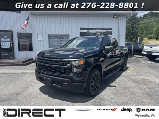 Used 2025 Chevrolet Silverado 1500 Custom w/ Turbomax Blackout Package image 1