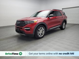 Used 2021 Ford Explorer XLT w/ Equipment Group 202A image 1