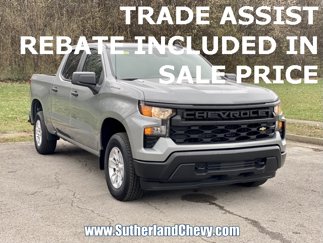 New 2025 Chevrolet Silverado 1500 W/T w/ WT Convenience Package image 1