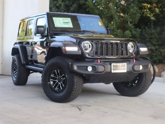 New 2025 Jeep Wrangler Unlimited Rubicon w/ XTREMEE 35" Tire Package image 1