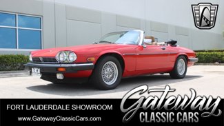 Used 1990 Jaguar XJS V12 Convertible image 1
