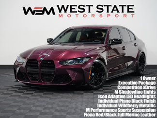 Used 2024 BMW M3 Competition w/ Executive Package image 1