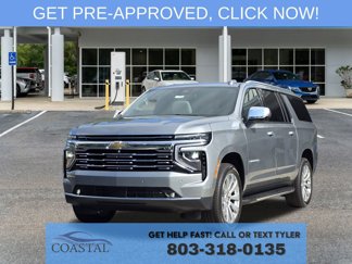 New 2025 Chevrolet Suburban Premier w/ Sun And Tow Package image 1