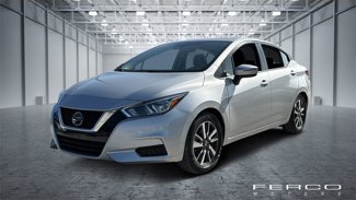 Used 2021 Nissan Versa SV image 1