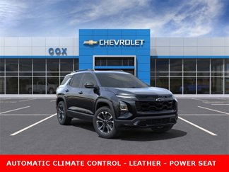 New 2026 Chevrolet Equinox RS image 1