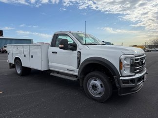 New 2025 Ford F550 4x4 Regular Cab Super Duty image 1