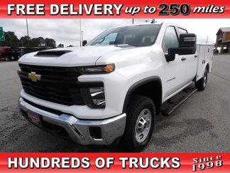 Used 2024 Chevrolet Silverado 2500 W/T w/ WT Convenience Package image 1
