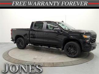 New 2025 Chevrolet Silverado 1500 Custom w/ Turbomax Blackout Package image 1