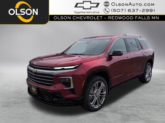 New 2025 Chevrolet Traverse High Country image 1