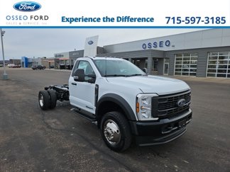 New 2025 Ford F550 4x4 Regular Cab Super Duty image 1