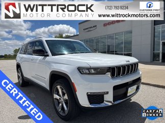 Used 2022 Jeep Grand Cherokee L Limited image 1
