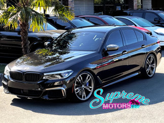 Used 2018 BMW M550i xDrive image 1