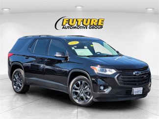 Used 2021 Chevrolet Traverse RS image 1