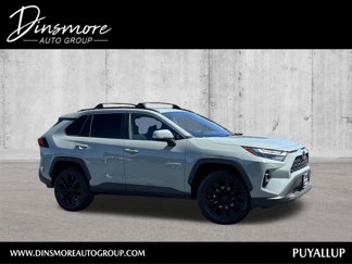 Used 2022 Toyota RAV4 XLE Premium image 1