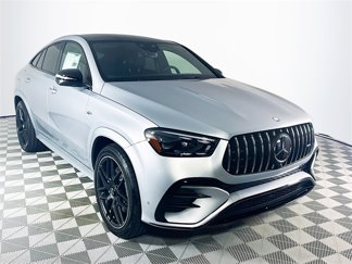 New 2026 Mercedes-Benz GLE 53 AMG 4MATIC Coupe image 1