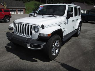 Used 2021 Jeep Wrangler Unlimited Sahara image 1
