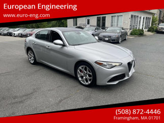 Used 2021 Alfa Romeo Giulia Ti image 1