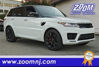 Used 2022 Land Rover Range Rover Sport HST image 1