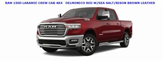 New 2025 RAM 1500 Laramie image 1