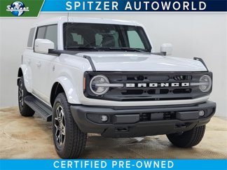 Used 2025 Ford Bronco Outer Banks image 1