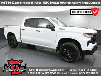 Used 2024 Chevrolet Silverado 1500 LT Trail Boss image 1