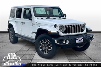New 2025 Jeep Wrangler Sahara image 1