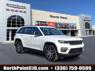 Certified 2024 Jeep Grand Cherokee Limited image 1