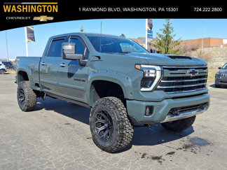 New 2025 Chevrolet Silverado 2500 LTZ w/ LTZ Premium Package image 1