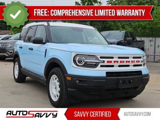 Used 2024 Ford Bronco Sport Heritage w/ Heritage Convenience Package image 1