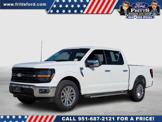 New 2025 Ford F150 XLT w/ Equipment Group 302A MID image 1