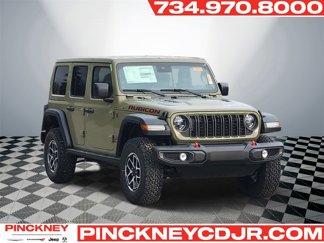 New 2025 Jeep Wrangler Unlimited Rubicon w/ Technology Group image 1