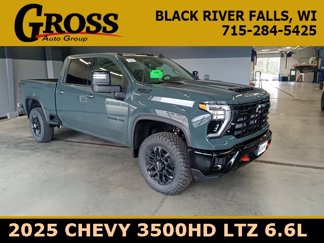 New 2025 Chevrolet Silverado 3500 LTZ w/ Trail Boss Package image 1