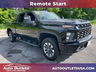 Used 2022 Chevrolet Silverado 2500 Custom w/ Custom Convenience Package image 1