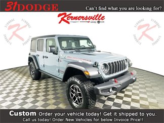 New 2025 Jeep Wrangler Unlimited Rubicon image 1