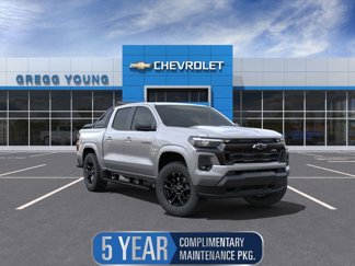 New 2025 Chevrolet Colorado Z71 w/ Midnight Edition image 1