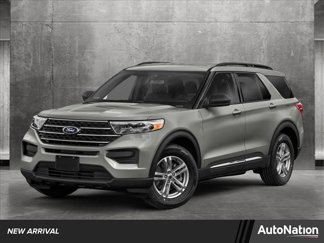Used 2022 Ford Explorer XLT image 1