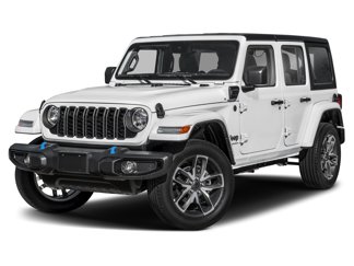 New 2025 Jeep Wrangler Unlimited Rubicon 4xe image 1