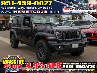 New 2025 Jeep Wrangler Sport S image 1