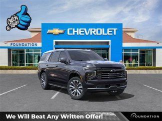 New 2025 Chevrolet Tahoe High Country image 1