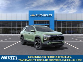 New 2026 Chevrolet Equinox ACTIV w/ Safety and Technology Package image 1