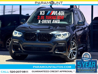 Used 2021 BMW X3 M40i w/ Premium Package image 1