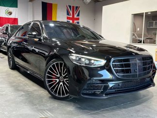 Used 2021 Mercedes-Benz S 580 4MATIC Sedan image 1