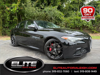 Used 2020 Alfa Romeo Giulia w/ Nero Edizione image 1