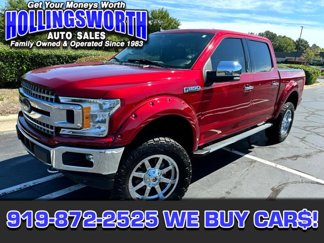 Used 2019 Ford F150 XLT w/ Equipment Group 302A Luxury image 1