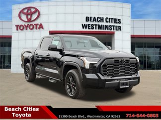 New 2025 Toyota Tundra Limited image 1