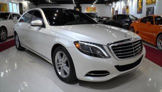 Used 2017 Mercedes-Benz S 550 Sedan image 1