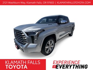 New 2025 Toyota Tundra Capstone image 1