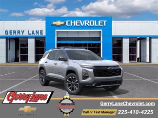 New 2026 Chevrolet Equinox RS w/ Convenience Package III image 1